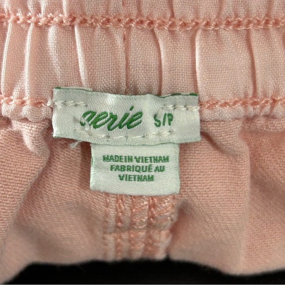 Aerie Women's Jean Shorts Lot of 2 Blue & Pink Distressed Cut Offs Size Small - Picture 4 of 9